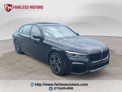 2022 BMW 7 Series 750i xDrive AWD 4dr Sedan