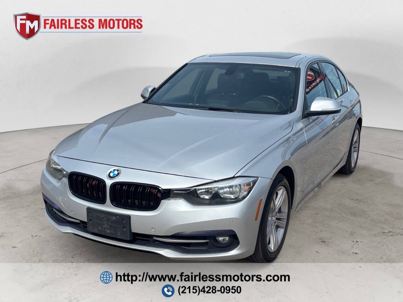 2017 BMW 3 Series 330i xDrive AWD 4dr Sedan