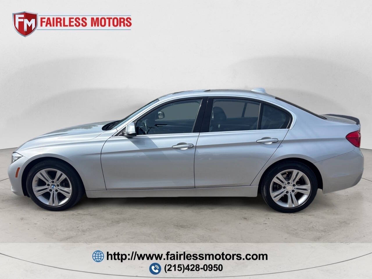 2017 BMW 3 Series 330i xDrive AWD 4dr Sedan