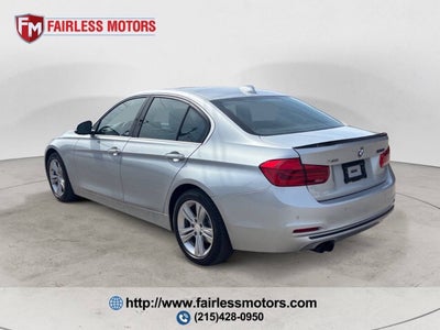 2017 BMW 3 Series 330i xDrive AWD 4dr Sedan