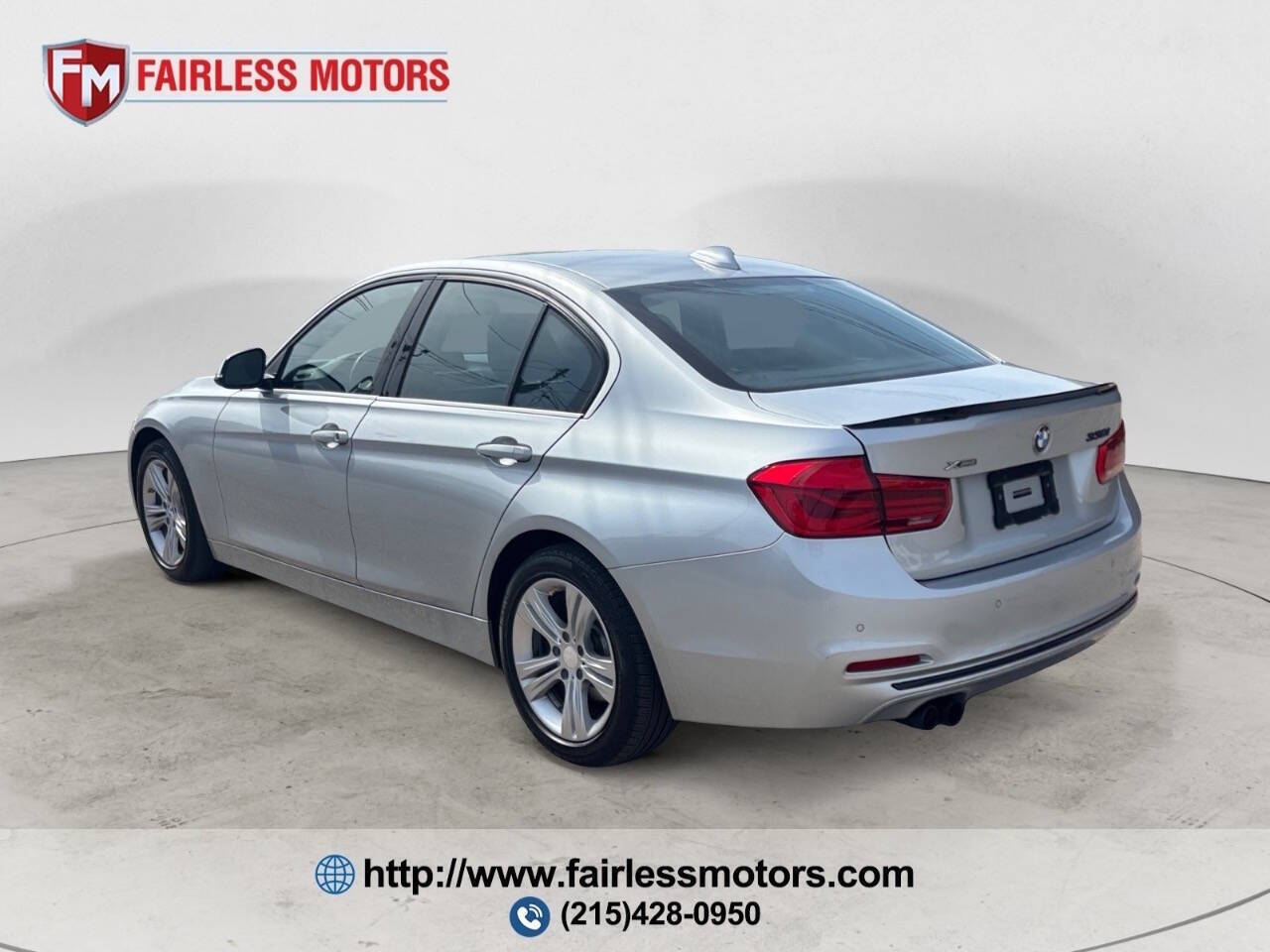 2017 BMW 3 Series 330i xDrive AWD 4dr Sedan