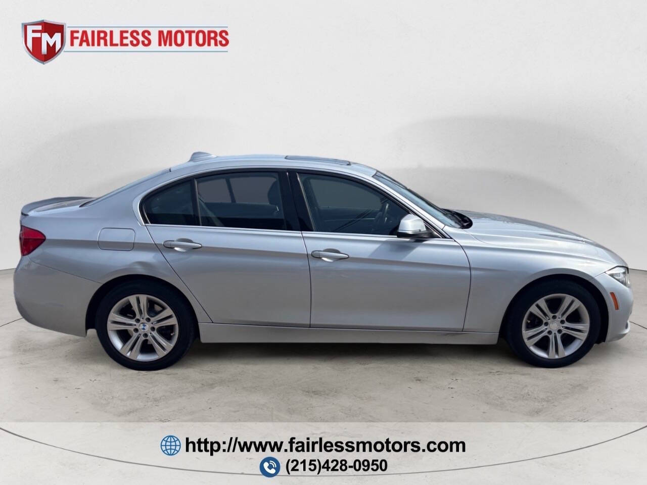 2017 BMW 3 Series 330i xDrive AWD 4dr Sedan