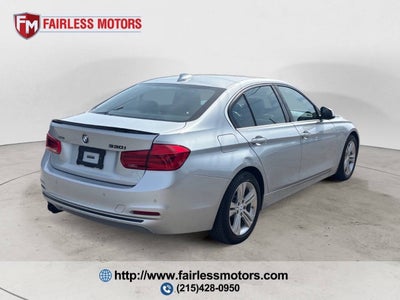 2017 BMW 3 Series 330i xDrive AWD 4dr Sedan