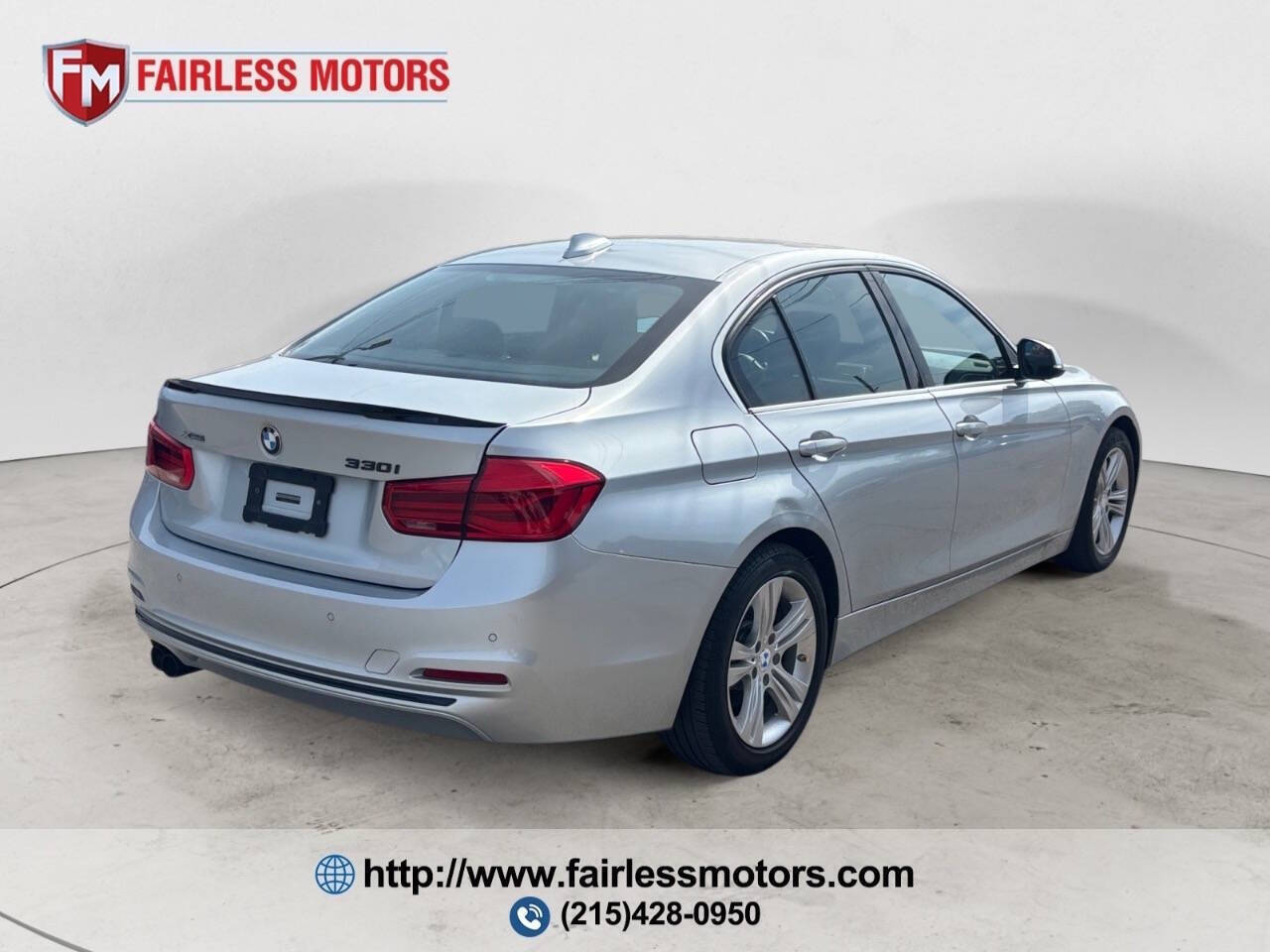 2017 BMW 3 Series 330i xDrive AWD 4dr Sedan
