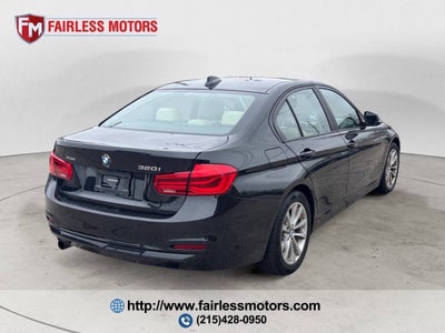 2017 BMW 3 Series 320i xDrive AWD 4dr Sedan