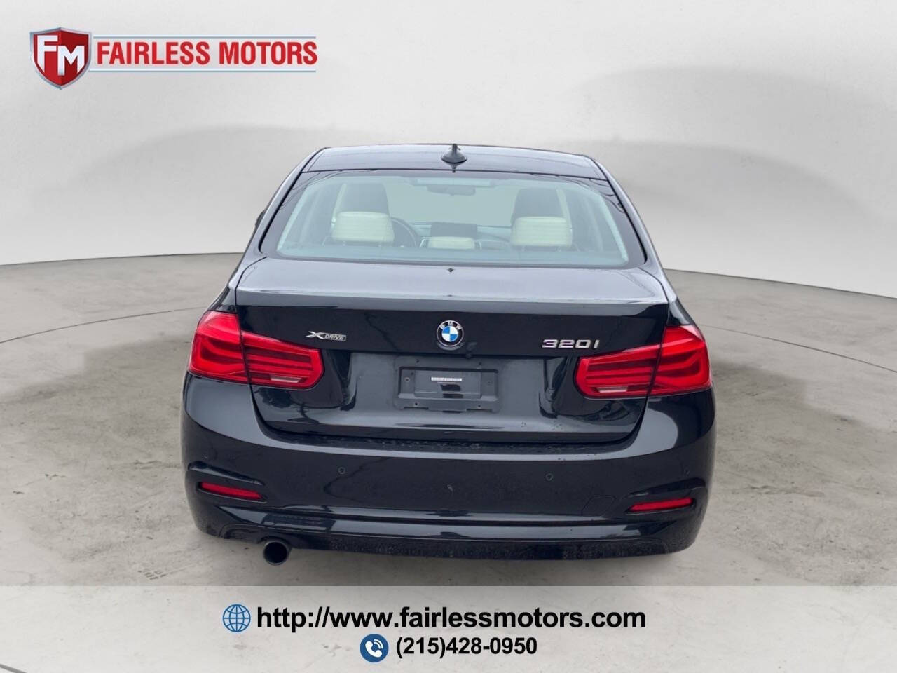 2017 BMW 3 Series 320i xDrive AWD 4dr Sedan