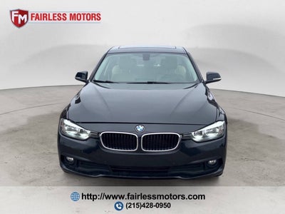 2017 BMW 3 Series 320i xDrive AWD 4dr Sedan