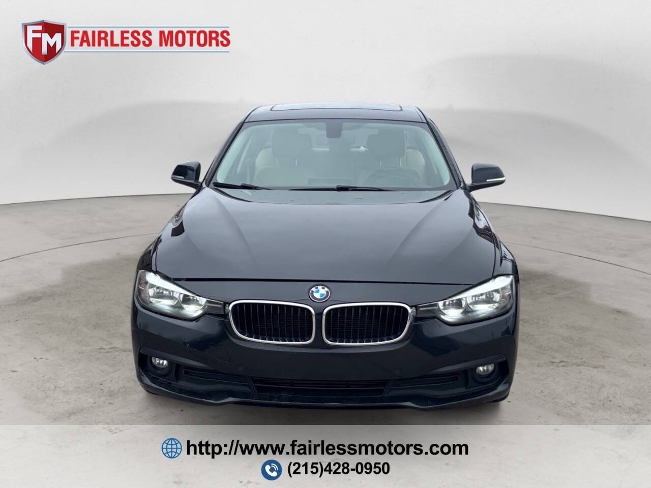 2017 BMW 3 Series 320i xDrive AWD 4dr Sedan