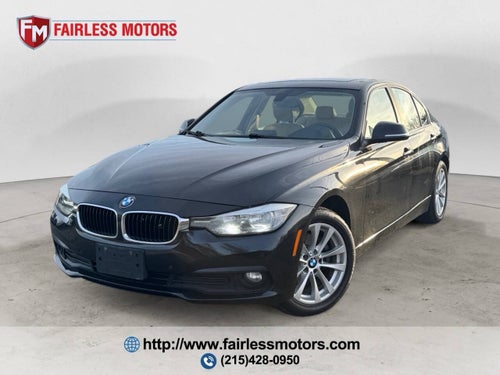 2016 BMW 3 Series 320i xDrive AWD 4dr Sedan