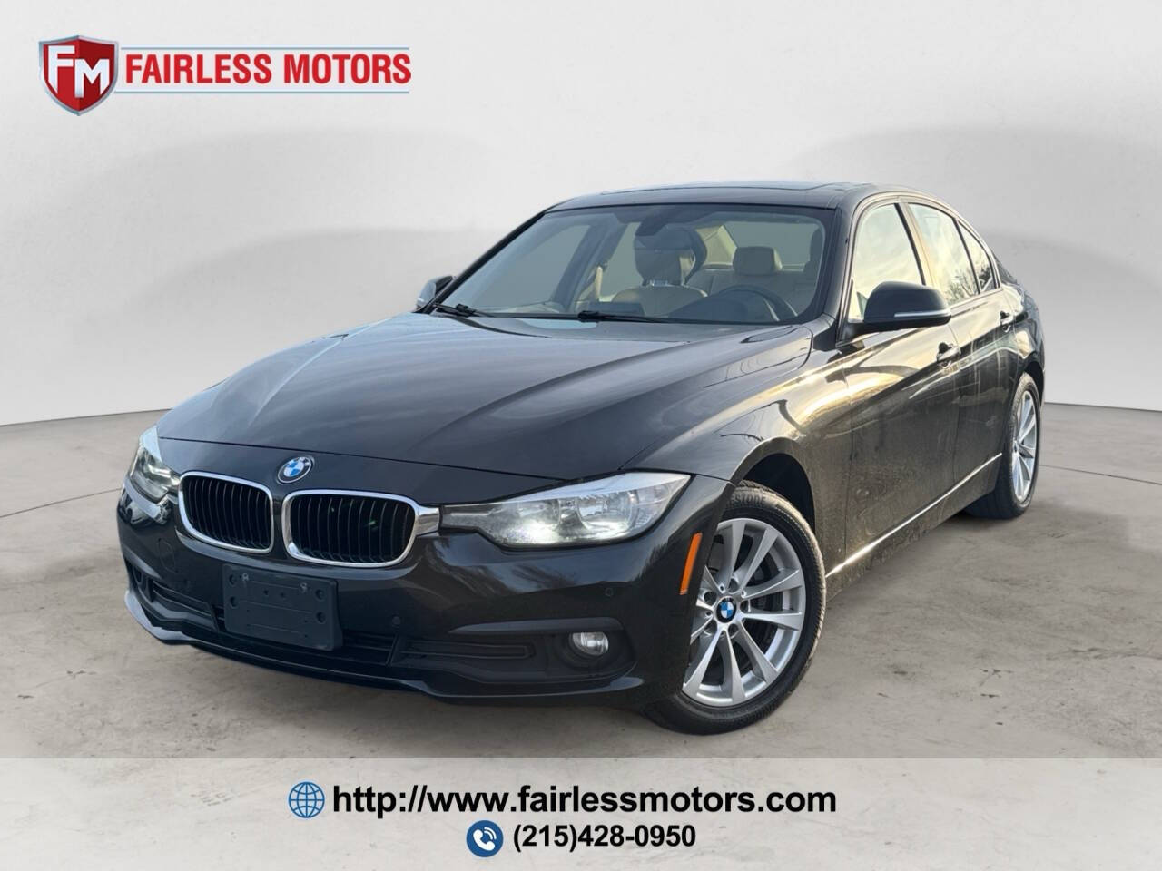 2016 BMW 3 Series 320i xDrive AWD 4dr Sedan