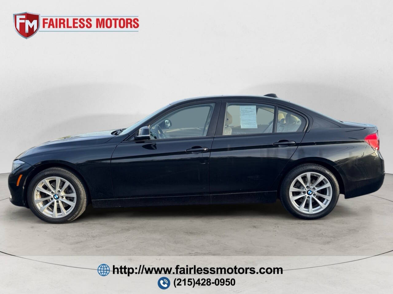 2016 BMW 3 Series 320i xDrive AWD 4dr Sedan