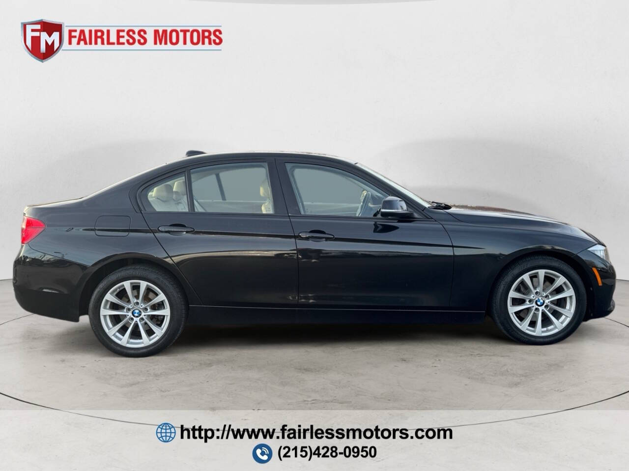 2016 BMW 3 Series 320i xDrive AWD 4dr Sedan