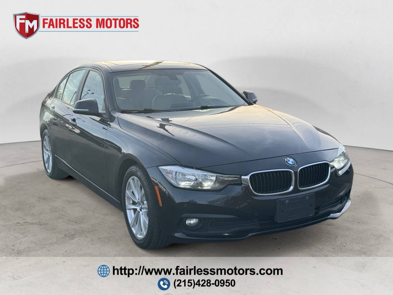 2016 BMW 3 Series 320i xDrive AWD 4dr Sedan