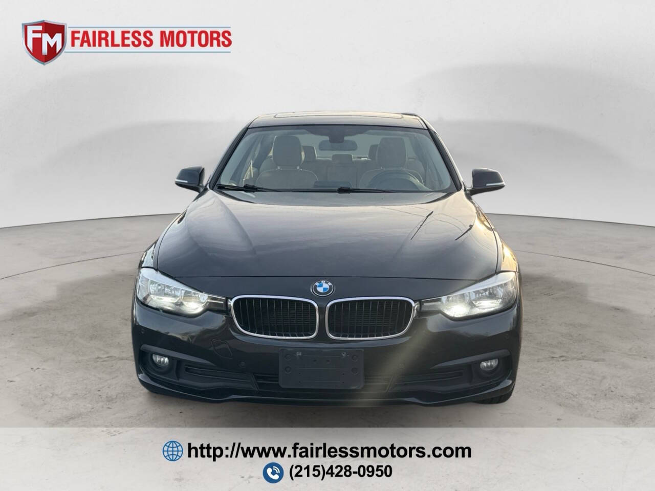 2016 BMW 3 Series 320i xDrive AWD 4dr Sedan