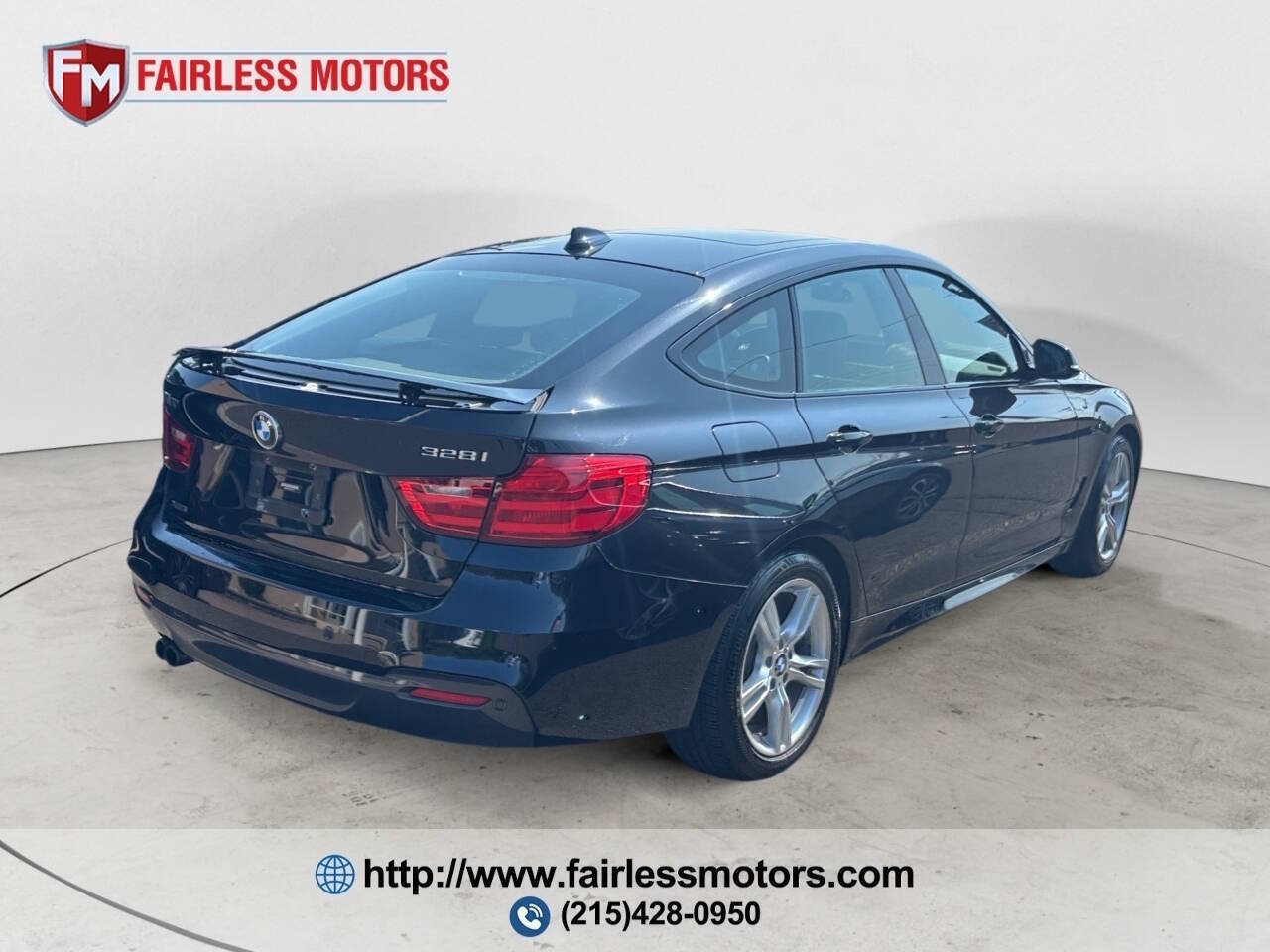 2016 BMW 3 Series 328i xDrive Gran Turismo AWD 4dr Hatchback