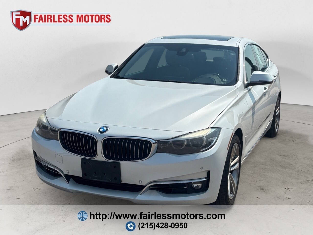2018 BMW 3 Series 330i xDrive Gran Turismo AWD 4dr Hatchback