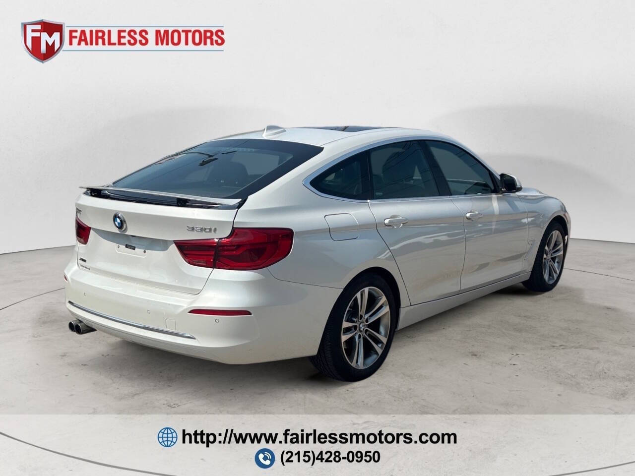 2018 BMW 3 Series 330i xDrive Gran Turismo AWD 4dr Hatchback