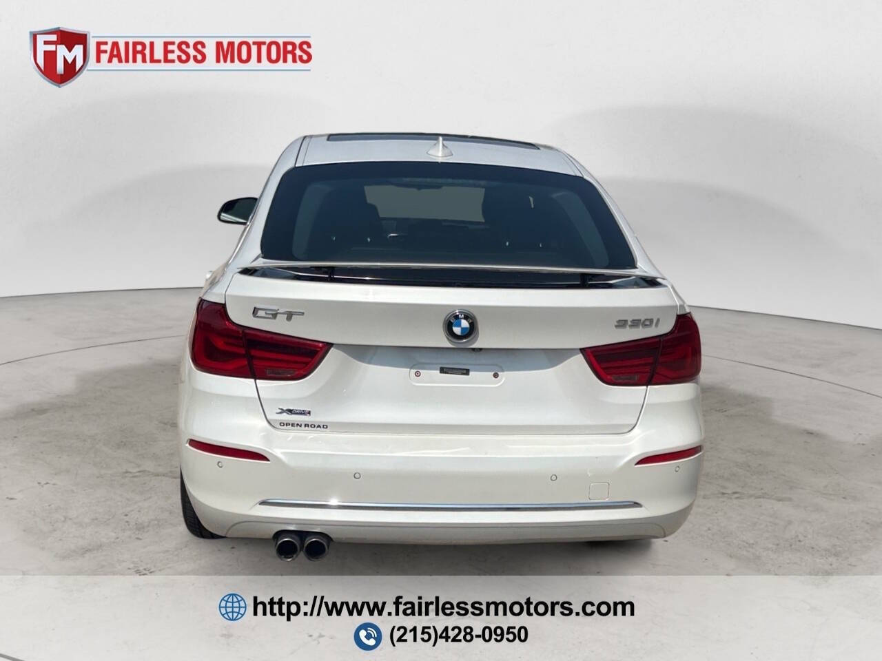 2018 BMW 3 Series 330i xDrive Gran Turismo AWD 4dr Hatchback