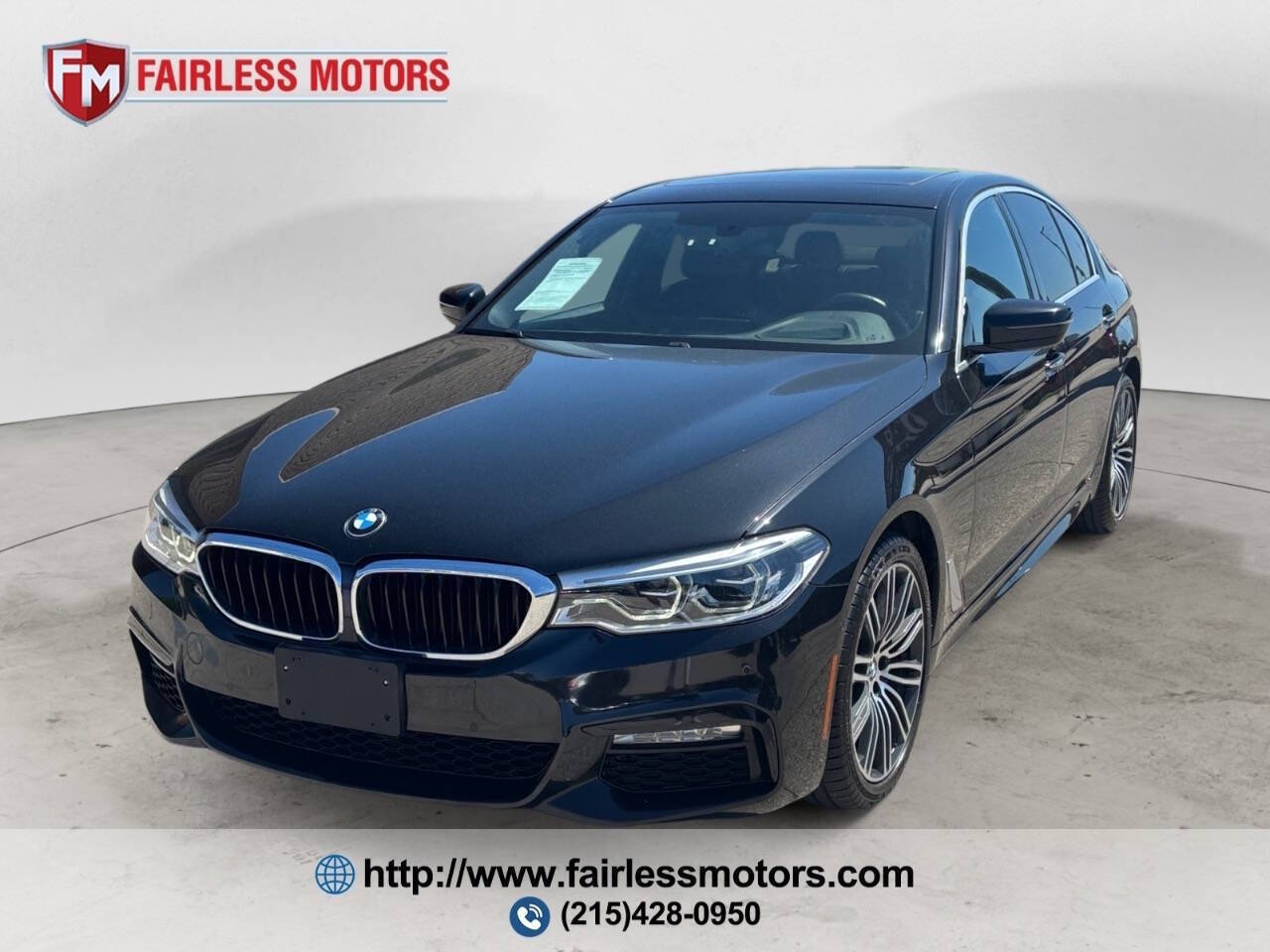 2017 BMW 5 Series 530i xDrive AWD 4dr Sedan