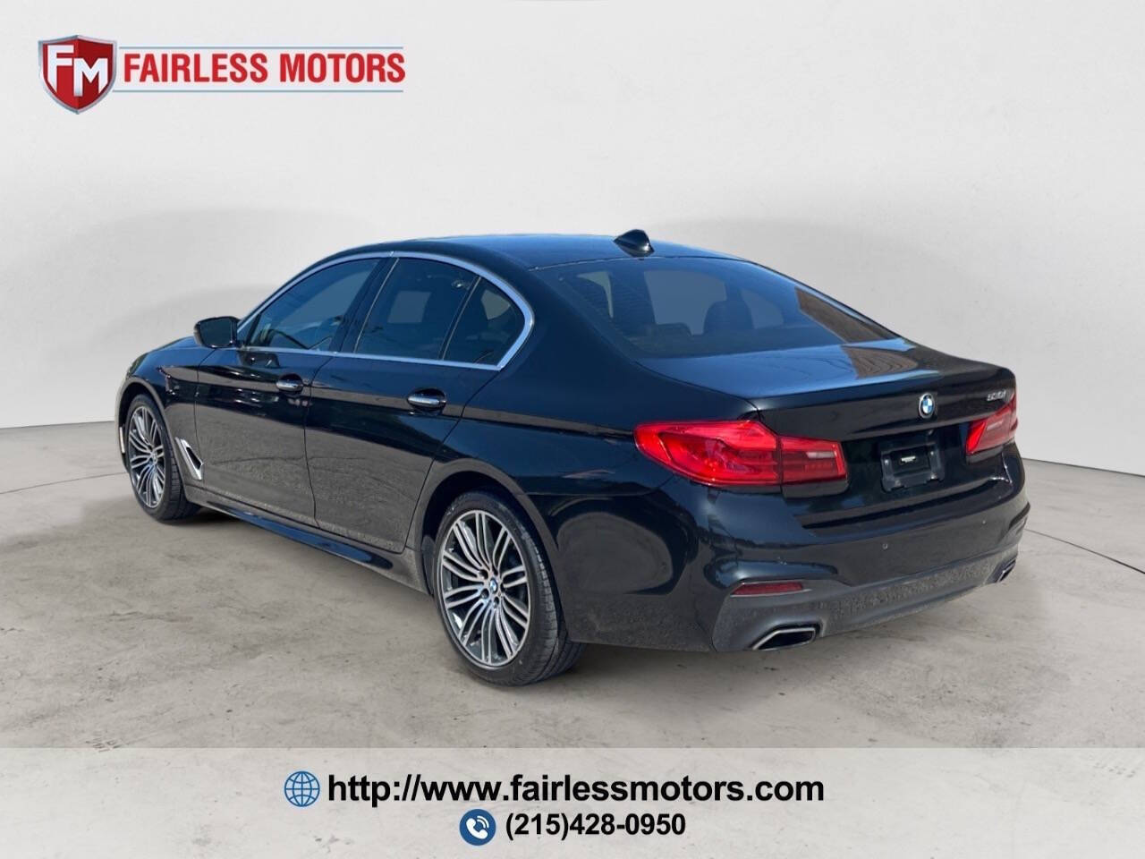 2017 BMW 5 Series 530i xDrive AWD 4dr Sedan