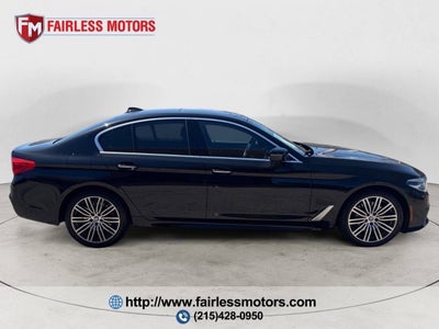 2017 BMW 5 Series 530i xDrive AWD 4dr Sedan