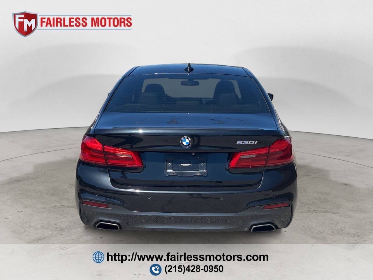 2017 BMW 5 Series 530i xDrive AWD 4dr Sedan
