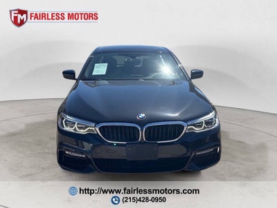 2017 BMW 5 Series 530i xDrive AWD 4dr Sedan