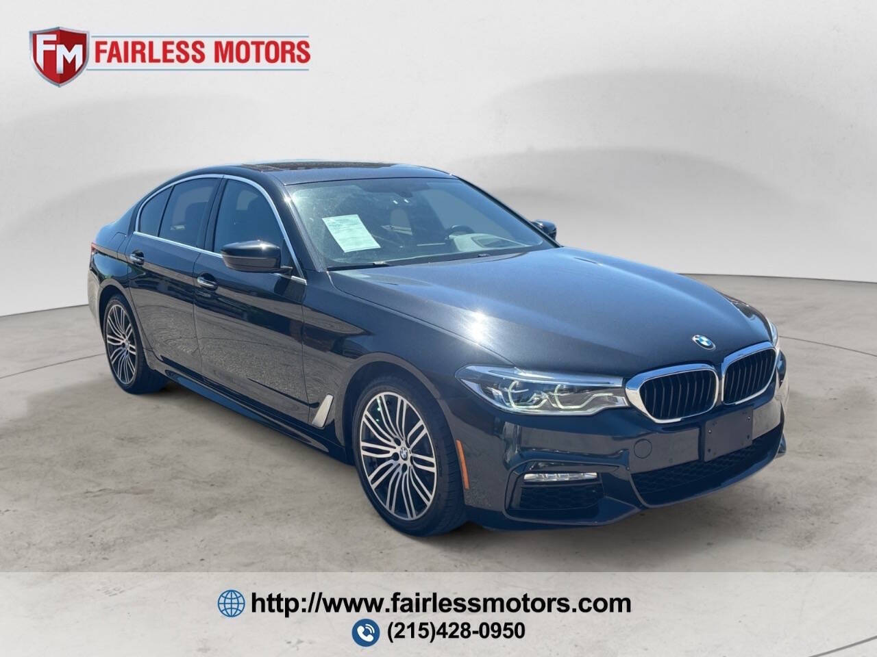 2017 BMW 5 Series 530i xDrive AWD 4dr Sedan