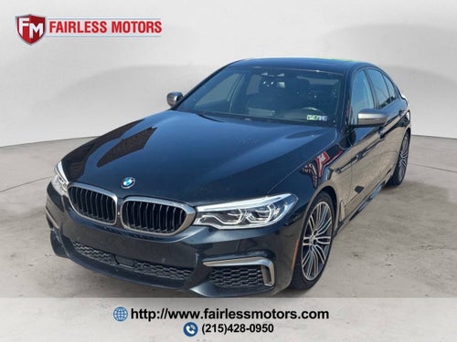 2018 BMW 5 Series M550i xDrive AWD 4dr Sedan