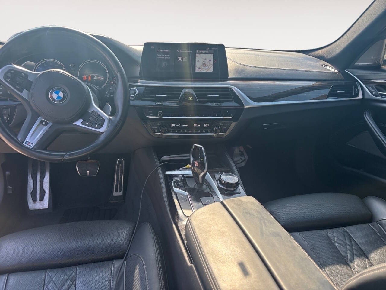2018 BMW 5 Series M550i xDrive AWD 4dr Sedan