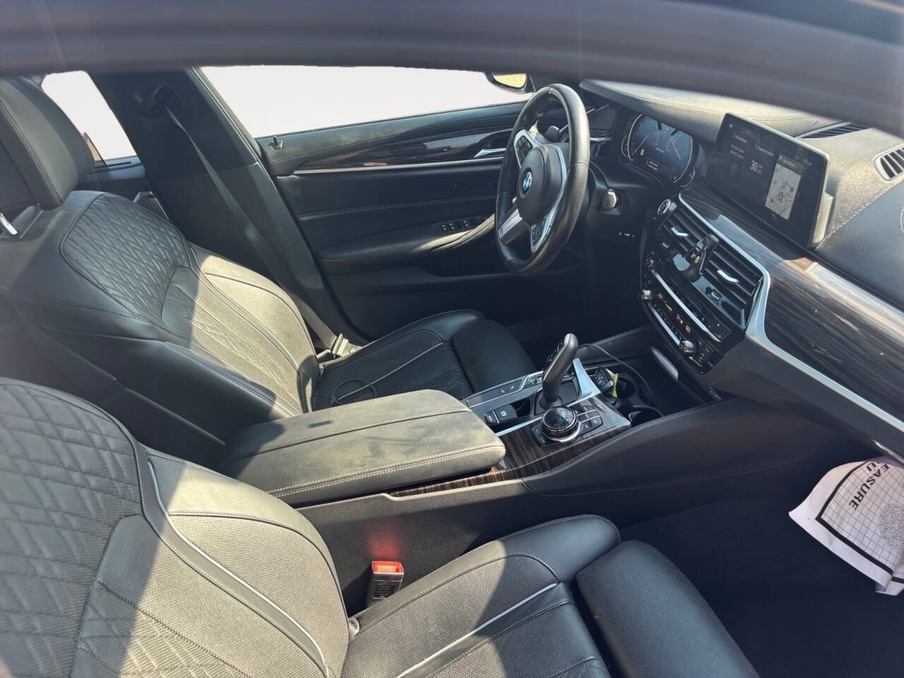 2018 BMW 5 Series M550i xDrive AWD 4dr Sedan