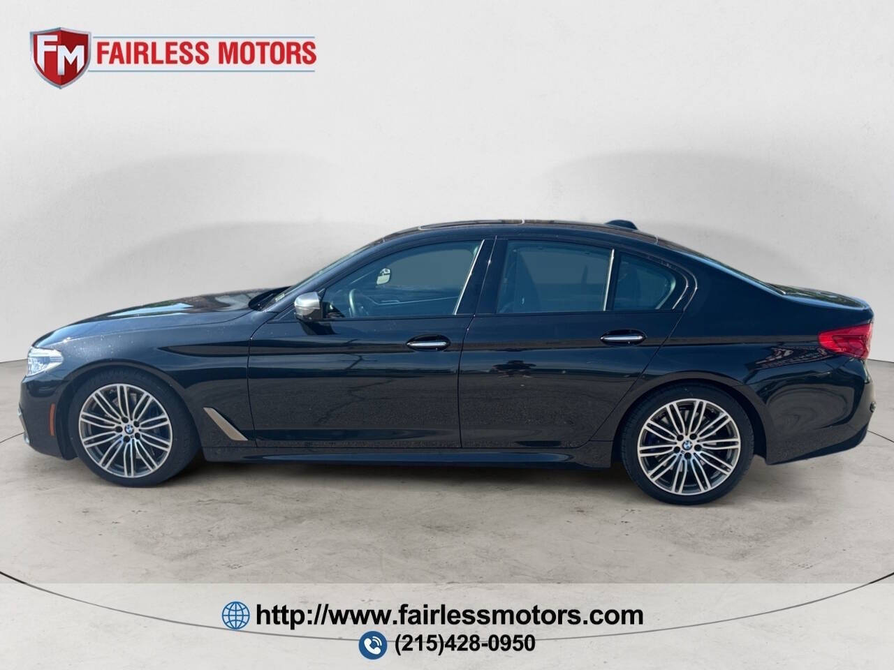 2018 BMW 5 Series M550i xDrive AWD 4dr Sedan