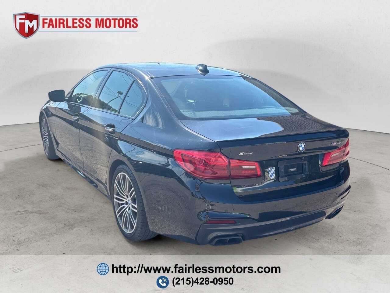 2018 BMW 5 Series M550i xDrive AWD 4dr Sedan