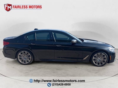 2018 BMW 5 Series M550i xDrive AWD 4dr Sedan