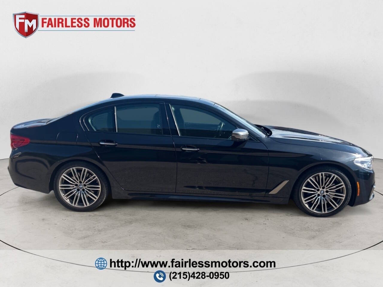 2018 BMW 5 Series M550i xDrive AWD 4dr Sedan