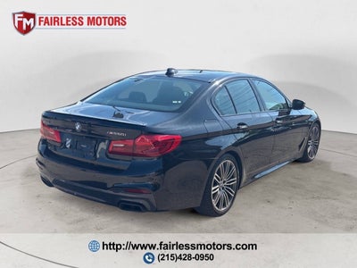 2018 BMW 5 Series M550i xDrive AWD 4dr Sedan
