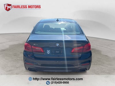 2018 BMW 5 Series M550i xDrive AWD 4dr Sedan