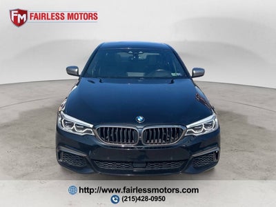 2018 BMW 5 Series M550i xDrive AWD 4dr Sedan