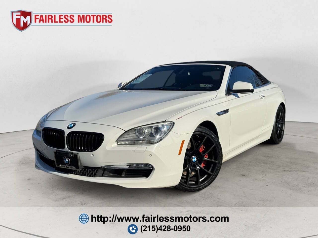 2012 BMW 6 Series 650i 2dr Convertible