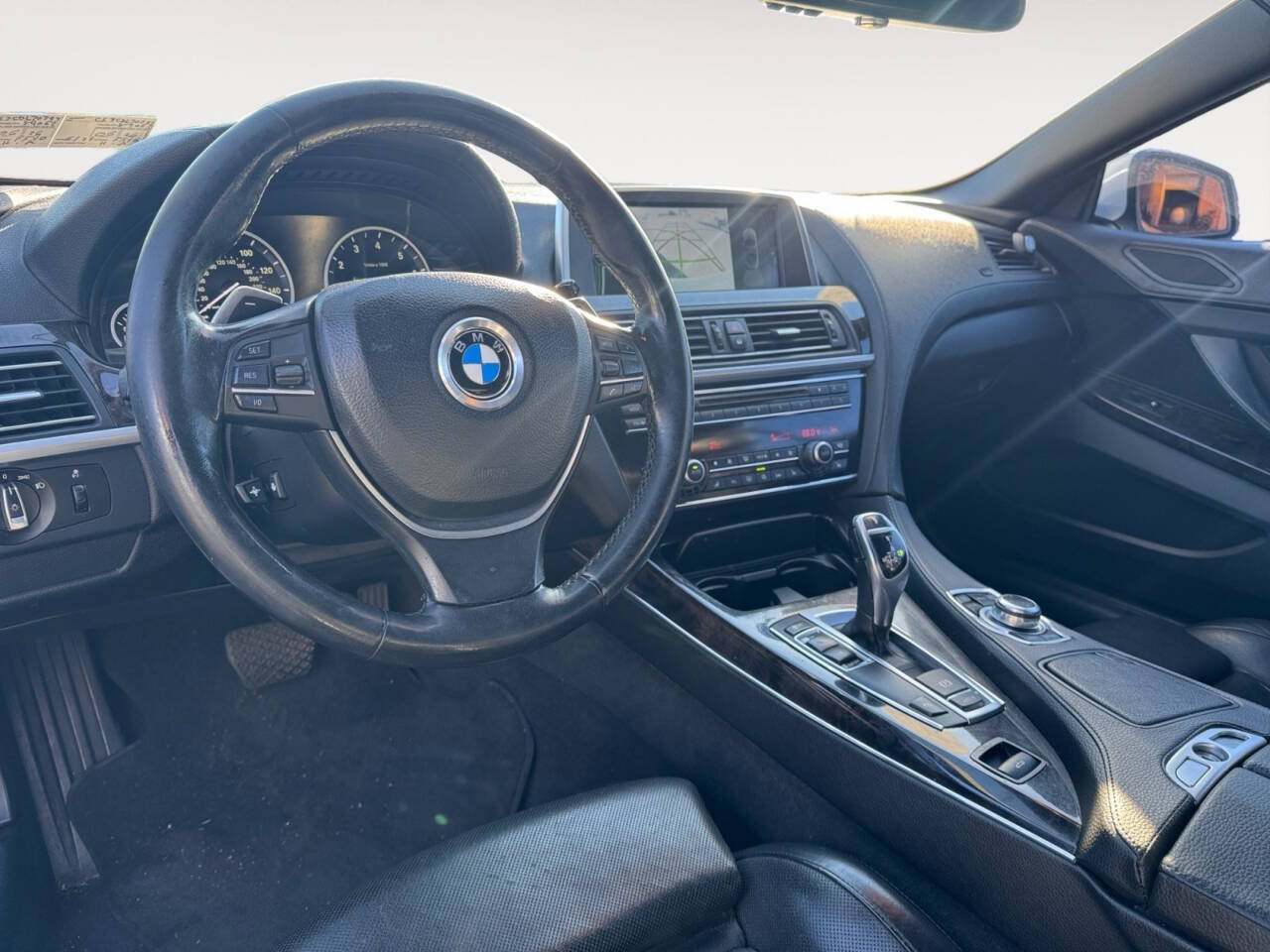 2012 BMW 6 Series 650i 2dr Convertible