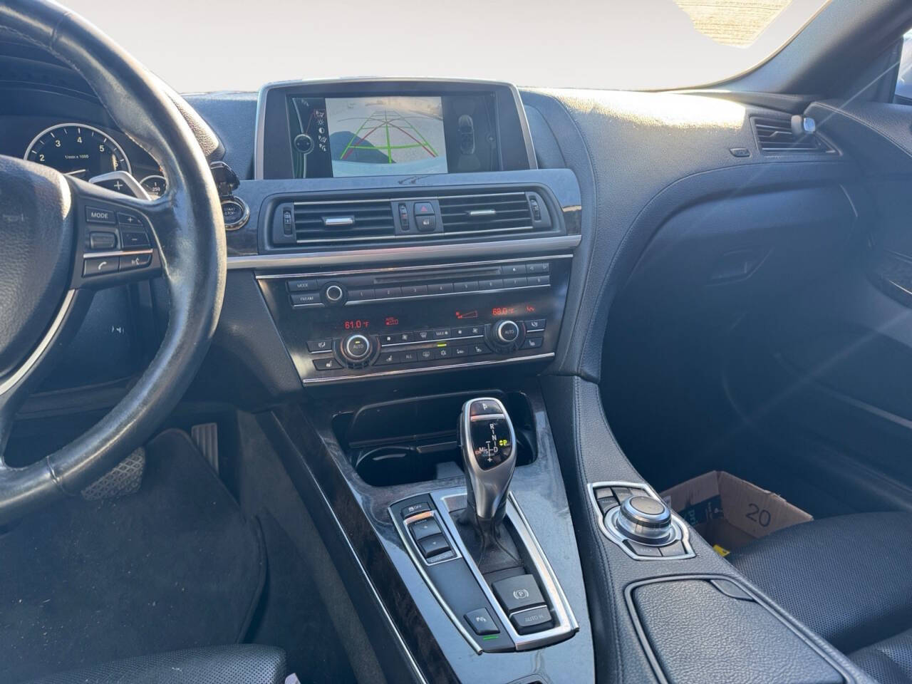 2012 BMW 6 Series 650i 2dr Convertible