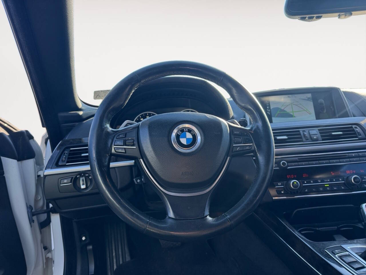 2012 BMW 6 Series 650i 2dr Convertible