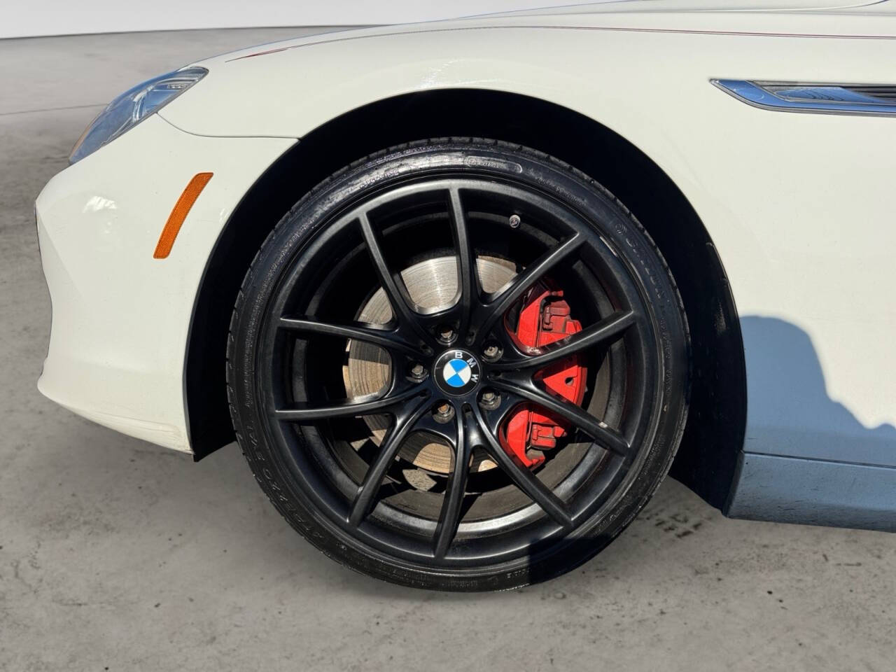 2012 BMW 6 Series 650i 2dr Convertible