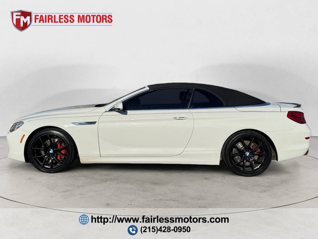 2012 BMW 6 Series 650i 2dr Convertible