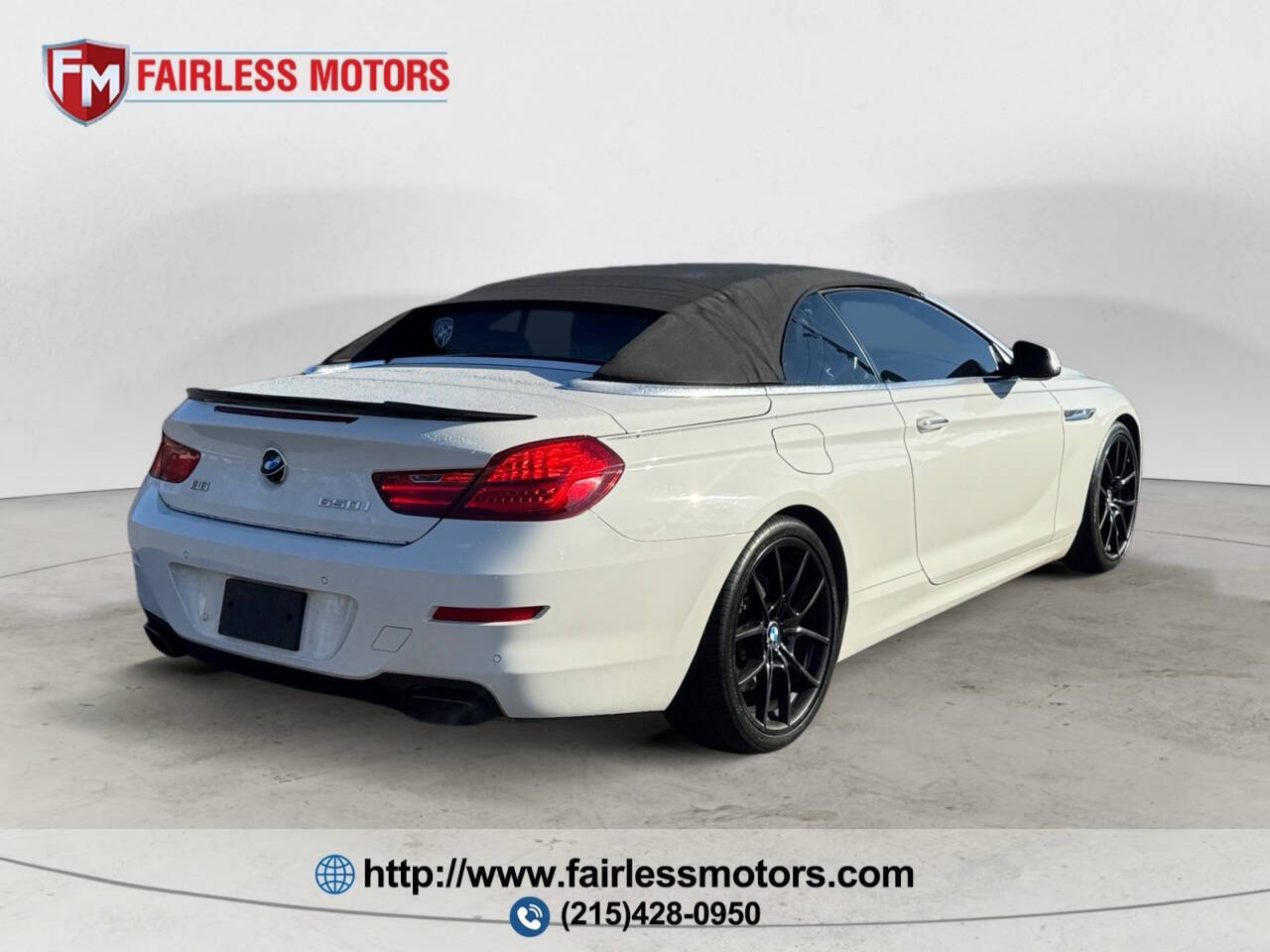 2012 BMW 6 Series 650i 2dr Convertible