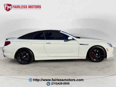 2012 BMW 6 Series 650i 2dr Convertible