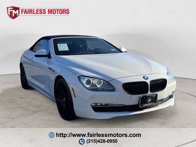 2012 BMW 6 Series 650i 2dr Convertible