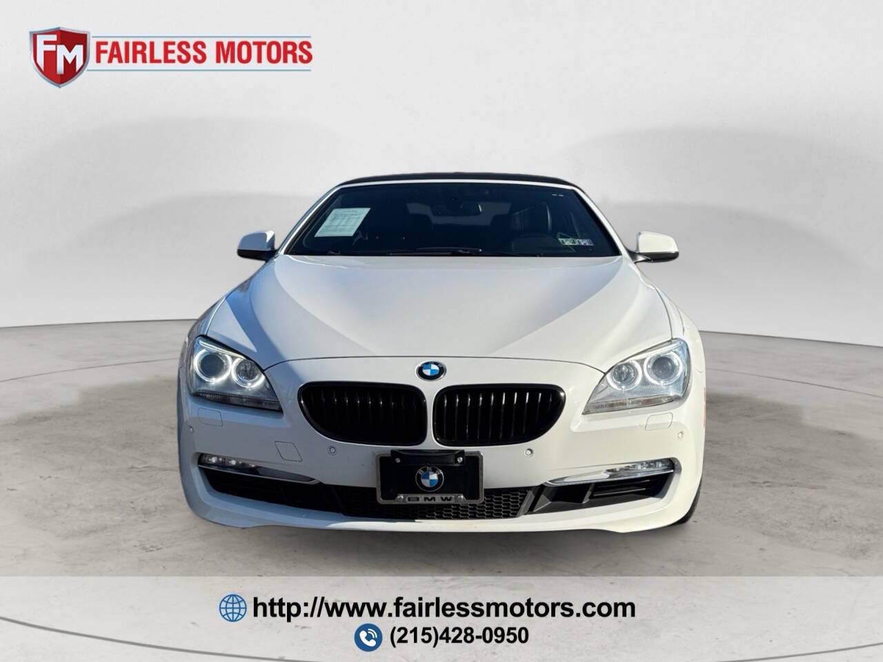 2012 BMW 6 Series 650i 2dr Convertible