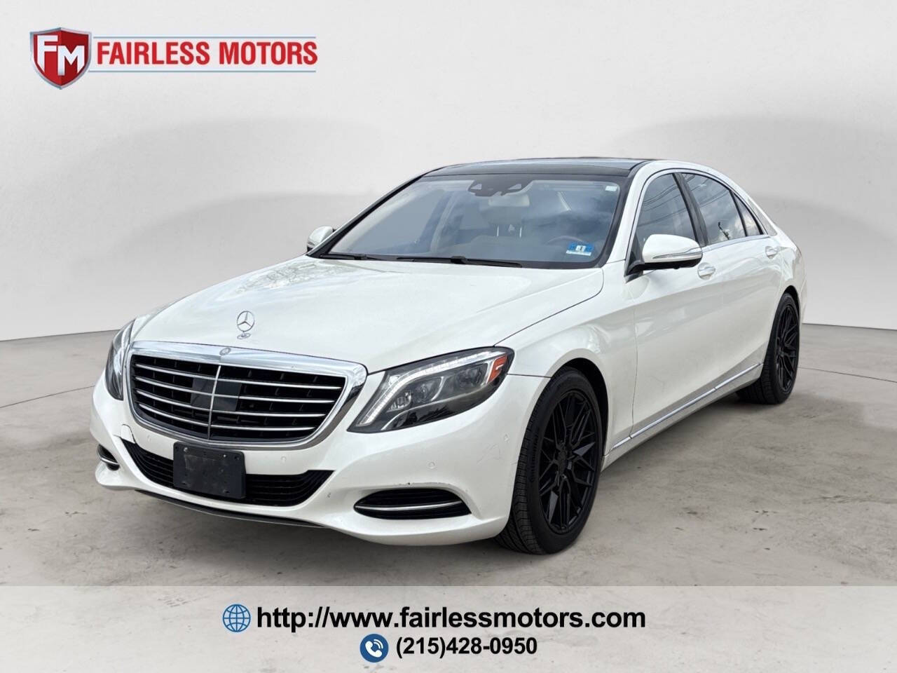 2015 Mercedes-Benz S-Class S 550 4MATIC® AWD 4dr Sedan