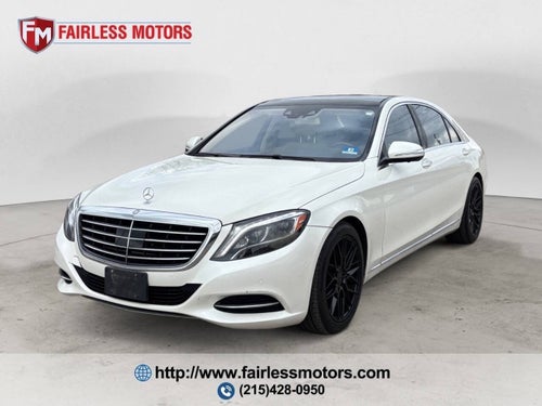 2015 Mercedes-Benz S-Class S 550 4MATIC® AWD 4dr Sedan